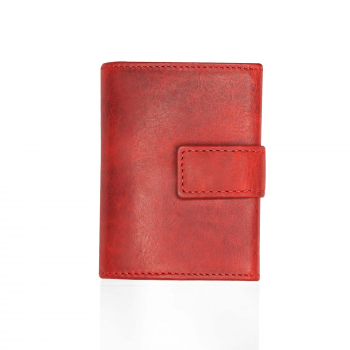 Slim Wallet mit Münzfach & RFID-Schutz 24- (12A) Mini Geldbörse Herren & Damen - Kartenetui Kreditkartenetui - Portmonee Geldbeutel Portemonnaie Neu